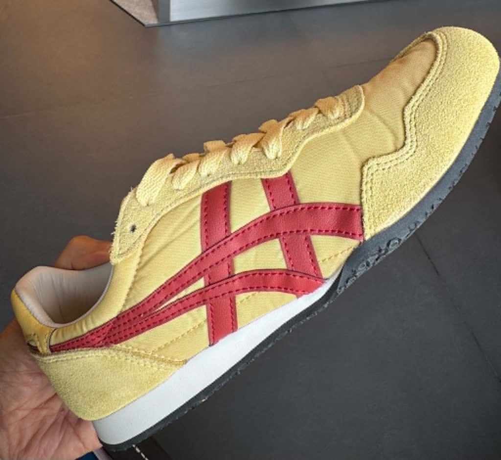 オニツカタイガー セラーノ 2026年秋冬新色 FADED YELLOW / BURNISHED RED