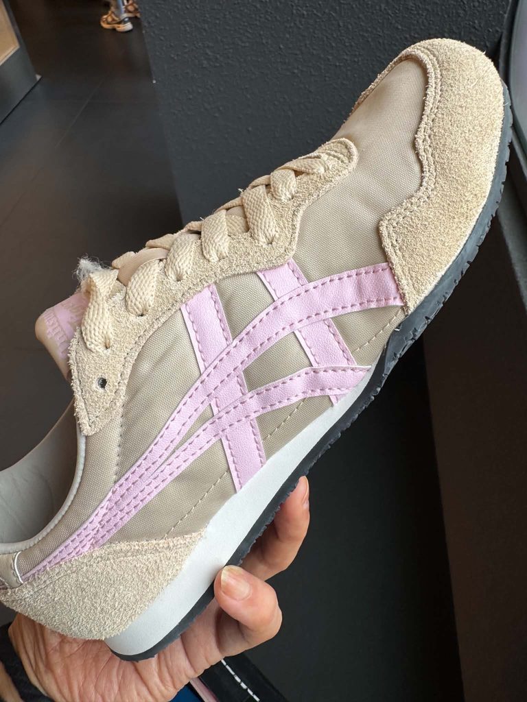 オニツカタイガー セラーノ 2026年秋冬新色 BEIGE / COTTON CANDY