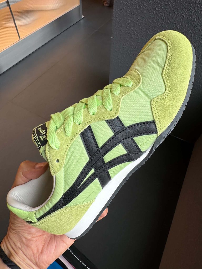 オニツカタイガー セラーノ 2026年秋冬新色 LIME GREEN / BLACK
